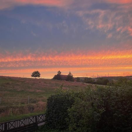 Vila Haus Im Gruenen Trendelburg Exteriér fotografie