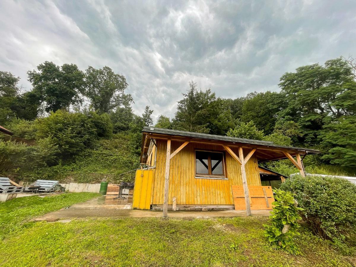 Vila Haus Im Gruenen Trendelburg Exteriér fotografie