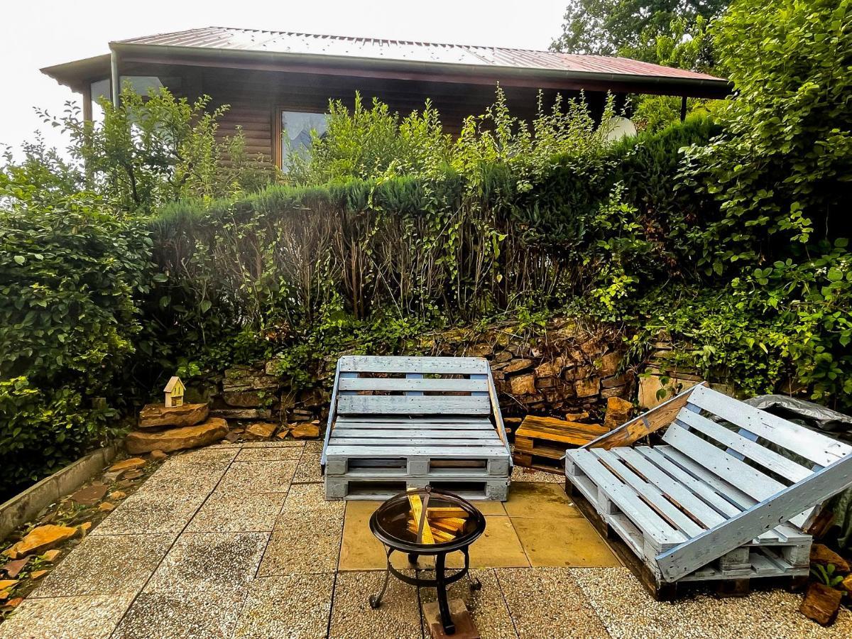 Vila Haus Im Gruenen Trendelburg Exteriér fotografie