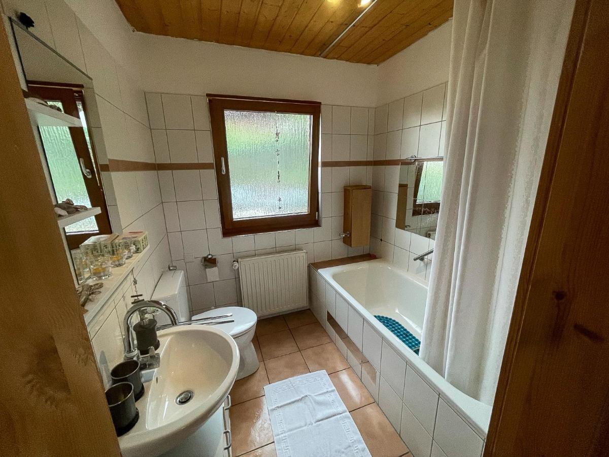 Vila Haus Im Gruenen Trendelburg Exteriér fotografie